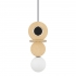 DROPS WOOD A LAMPA WISZĄCA  11173 NOWODVORSKI